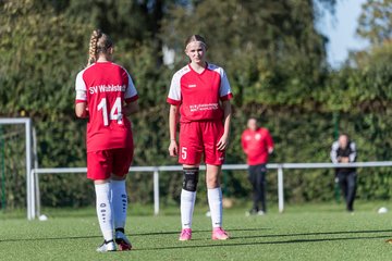 Bild 41 - wBJ SV Wahlstedt - SC Union Oldesloe 2 : Ergebnis: 1:0